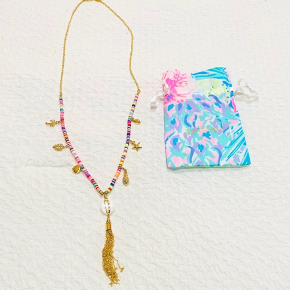 Lilly Pulitzer Hi Summer Necklace